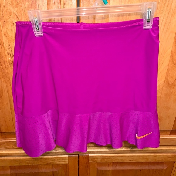 Nike Dresses & Skirts - Bright Purple pleated Nike skirt
